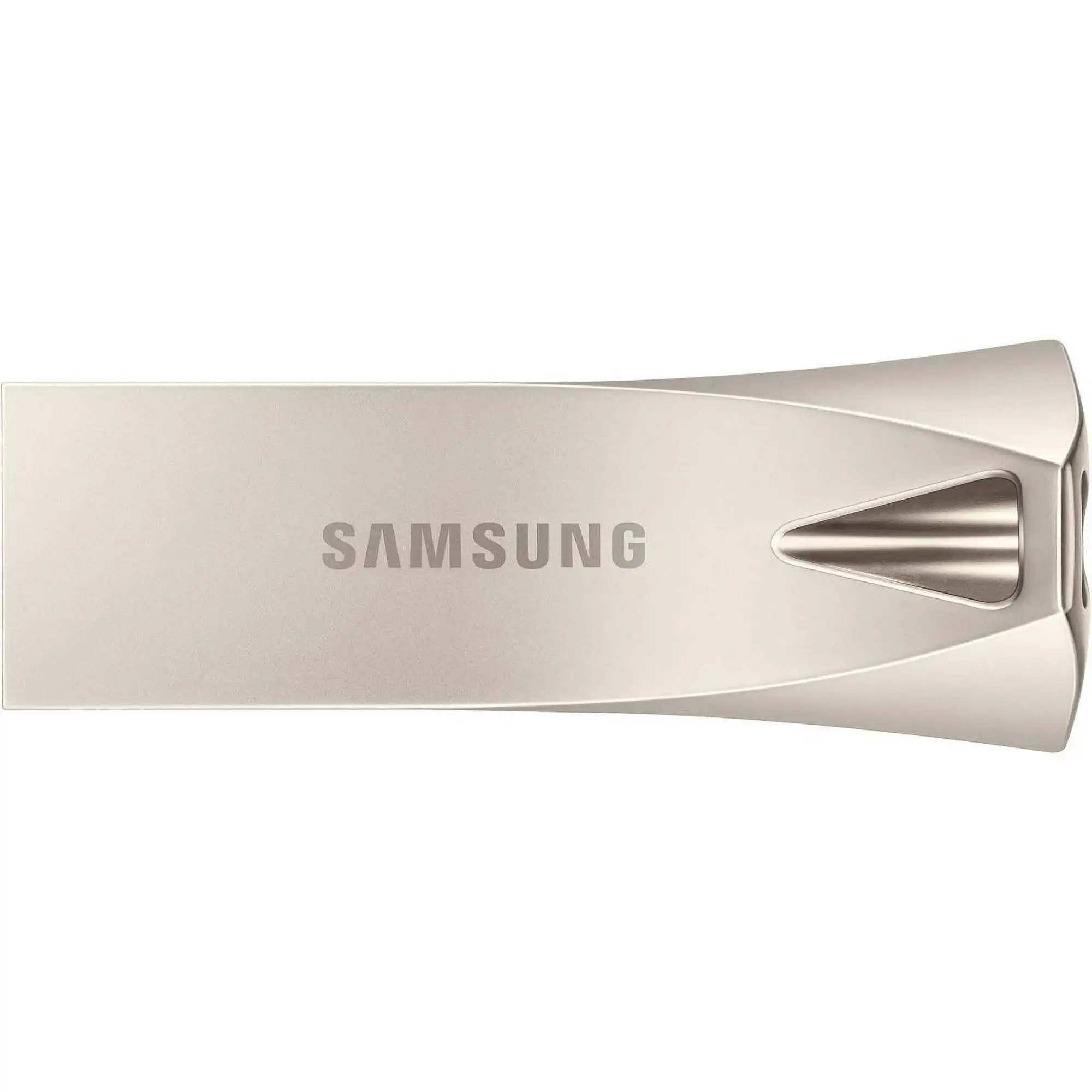 SAMSUNG BAR Plus 256 ГБ-400 Мб/с USB 3,1 флэш-накопитель цвета шампанского серебряный (MUF-256BE3/AM)
SAMSUNG BAR Plus 256 ГБ-400 Мб/с USB 3,1 флэш-накопитель цвета шампанского серебряный (MUF-256BE3/AM)