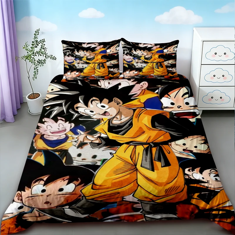 Duvet Cover Anime Dragon Ball Duvet Comforter Quilt Cover Set Super Saiyan Bedding Set Cartoon Bedroom Decoration Gifts
Duvet Cover Anime Dragon Ball Duvet Comforter Quilt Cover Set Super Saiyan Bedding Set Cartoon Bedroom Decoration Gifts