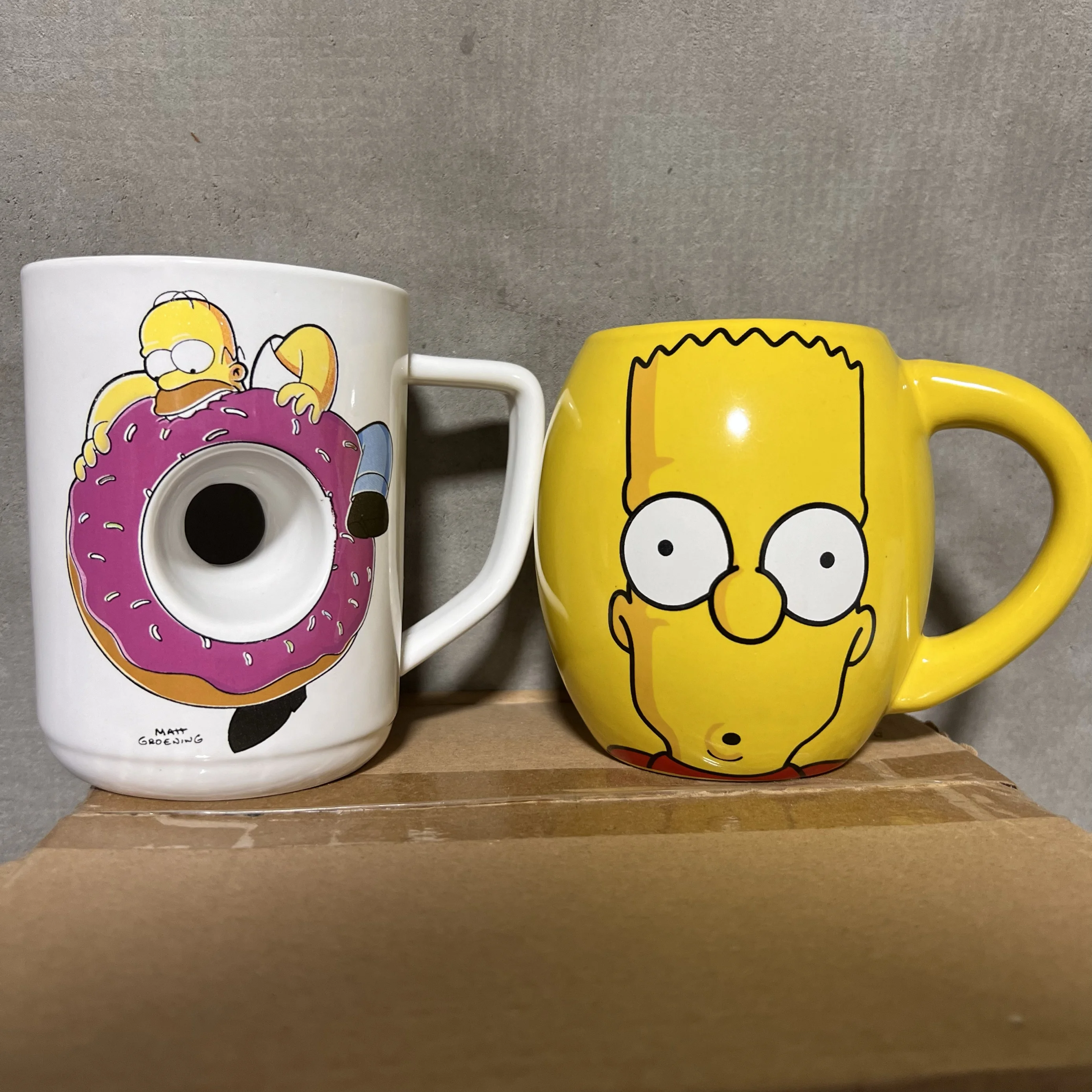 Simpsons Homer Cartoon Cerc Cup Quirky Artist Trendy Toy Cup Gift American Sle Other Overseas Region Material 40mL-500mL
Simpsons Homer Cartoon Cerc Cup Quirky Artist Trendy Toy Cup Gift American Sle Other Overseas Region Material 40mL-500mL