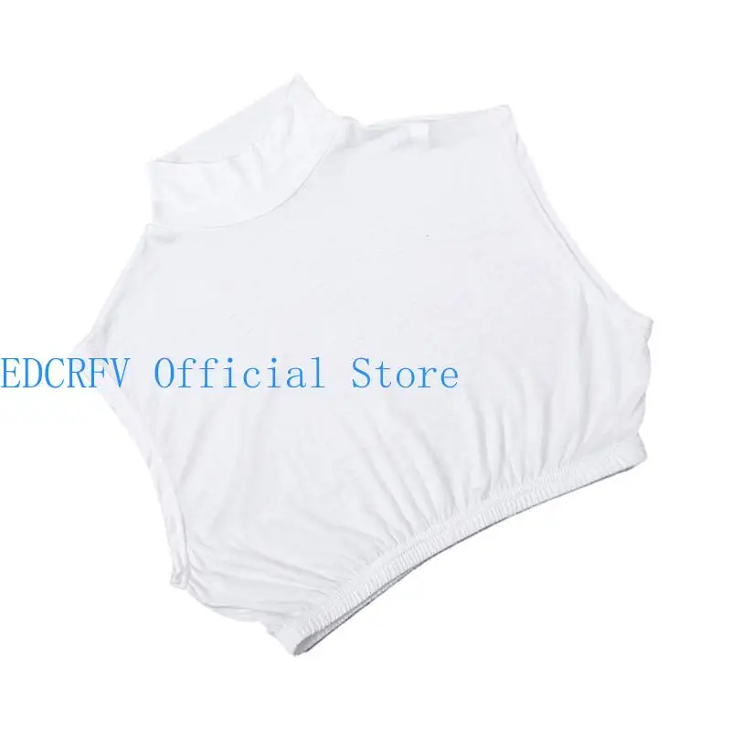 652F Insert Neckerchief Winter Warm Half Shirt For Women Neck Wrap Insert Elastic False Collar Warm Winter Sweater
652F Insert Neckerchief Winter Warm Half Shirt For Women Neck Wrap Insert Elastic False Collar Warm Winter Sweater