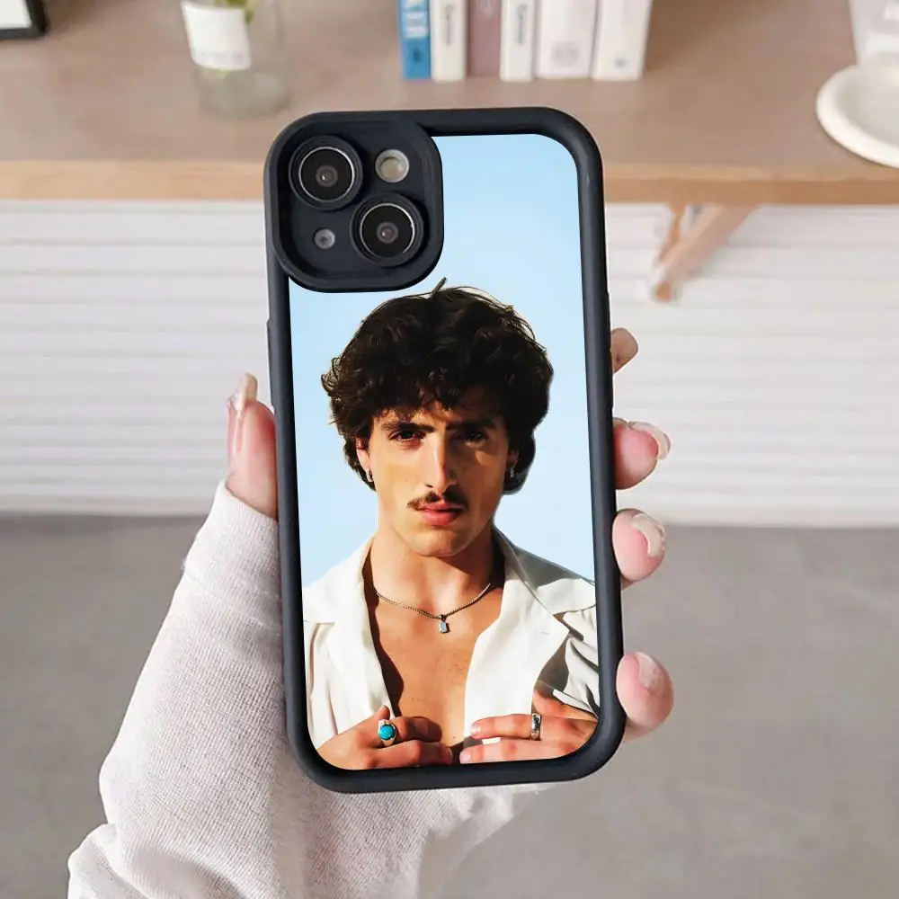 Benson Boone Thicken TPU Mobile Phone Case for iPhone 17 16 15 14 13 12 11 Air Pro Max Plus Colorful Cover
Benson Boone Thicken TPU Mobile Phone Case for iPhone 17 16 15 14 13 12 11 Air Pro Max Plus Colorful Cover