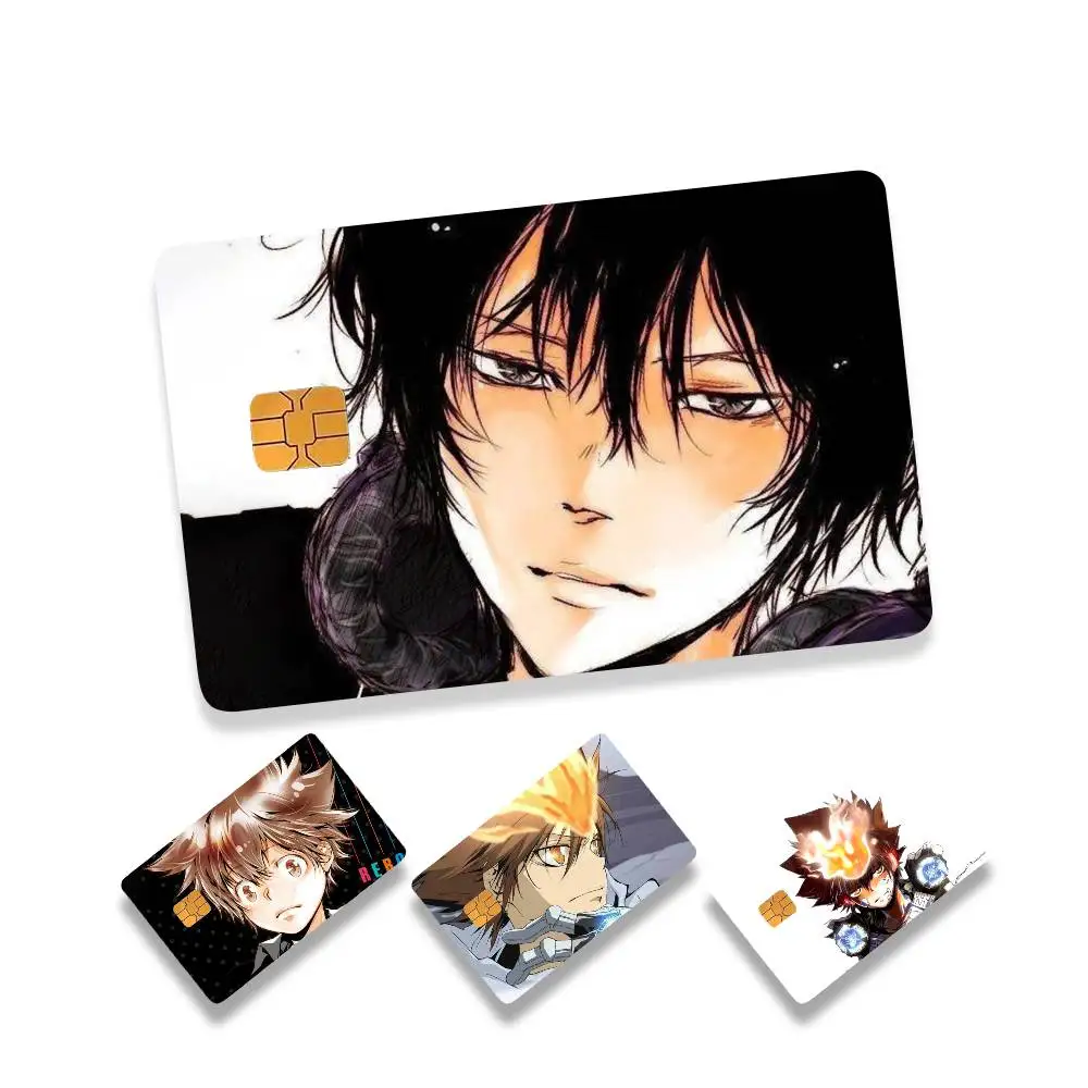 H-Hitman Reborn HD Waterproof Card Skins Protective Stickers for Credit Bank Game Cards
H-Hitman Reborn HD Waterproof Card Skins Protective Stickers for Credit Bank Game Cards