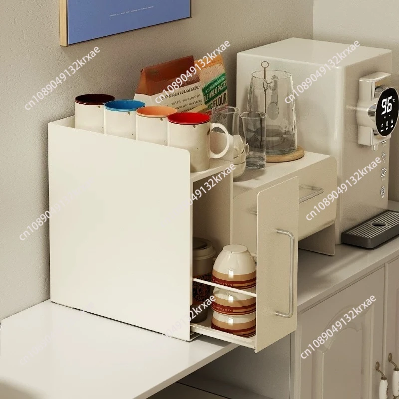 Многофункциональный кухонный шкаф-органайзер для столешницы: узкая многоярусная выдвижная полка для специй
Многофункциональный кухонный шкаф-органайзер для столешницы: узкая многоярусная выдвижная полка для специй