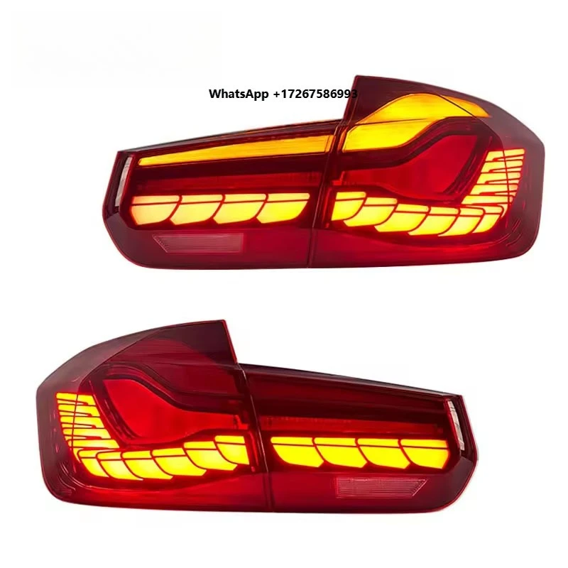 SJC Auto Car Accessories GTS Style Tail Lights for 3 Series F30 M3 F80 2012-2018 High Quality Sequential Rear Lights
SJC Auto Car Accessories GTS Style Tail Lights for 3 Series F30 M3 F80 2012-2018 High Quality Sequential Rear Lights