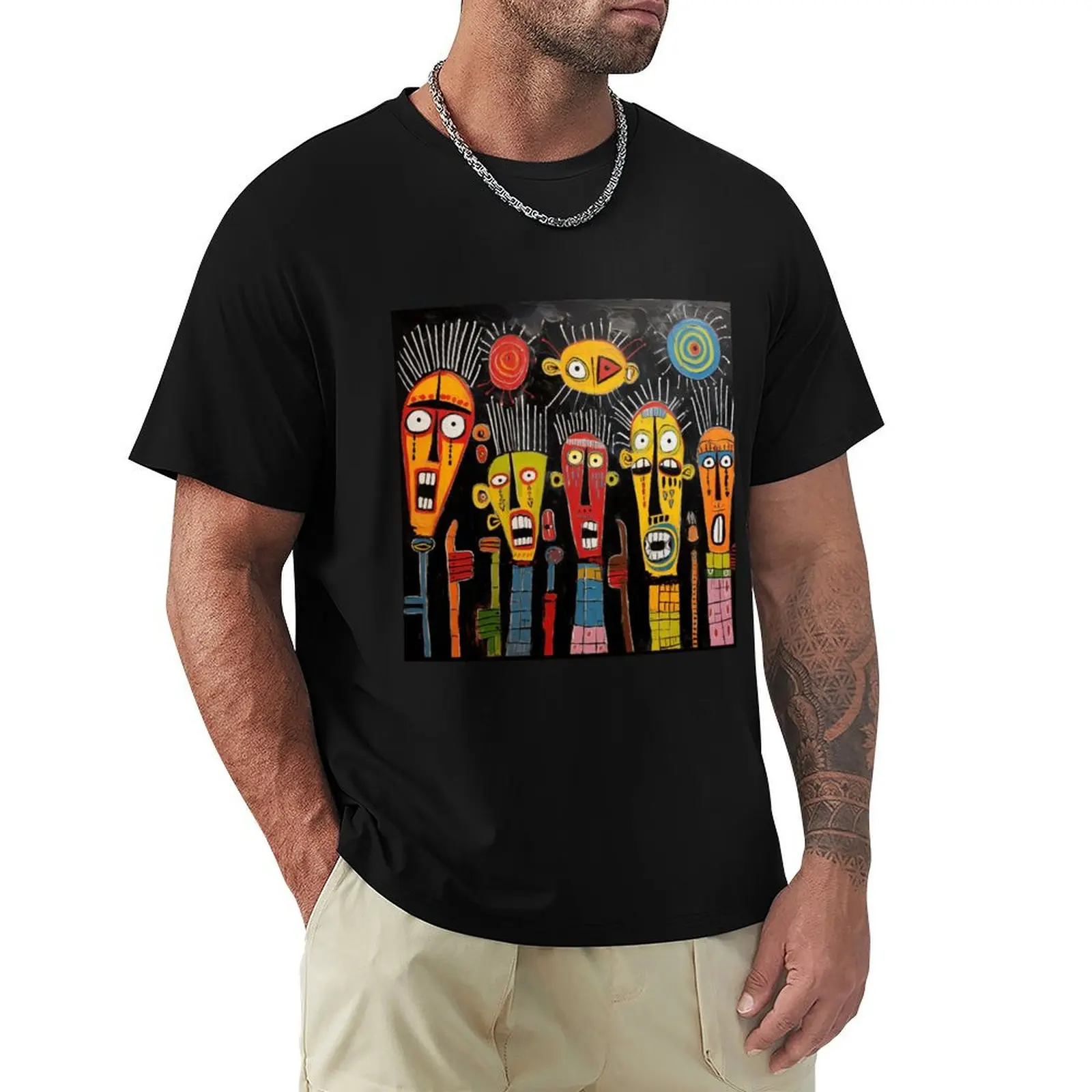 Cacophony of Souls T-Shirt Work Duty Casual T-Shirt
Cacophony of Souls T-Shirt Work Duty Casual T-Shirt