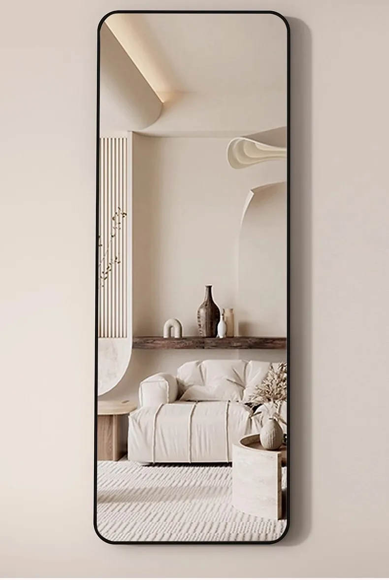 DSA full-body full-length mirror floor-to-ceiling wall-mounted bedroom makeup wall-mounted dormitory fitting simplicity
DSA full-body full-length mirror floor-to-ceiling wall-mounted bedroom makeup wall-mounted dormitory fitting simplicity