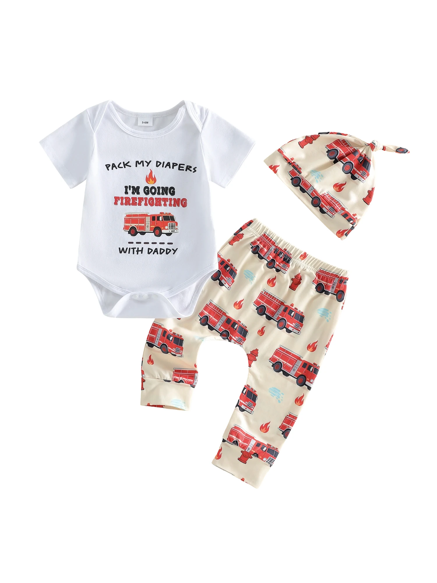 Комплект из 3 предметов для мальчиков с принтом динозавров: комбинезон, штаны и шапочка — наряд для новорожденных маленьких исследователей
Комплект из 3 предметов для мальчиков с принтом динозавров: комбинезон, штаны и шапочка — наряд для новорожденных маленьких исследователей