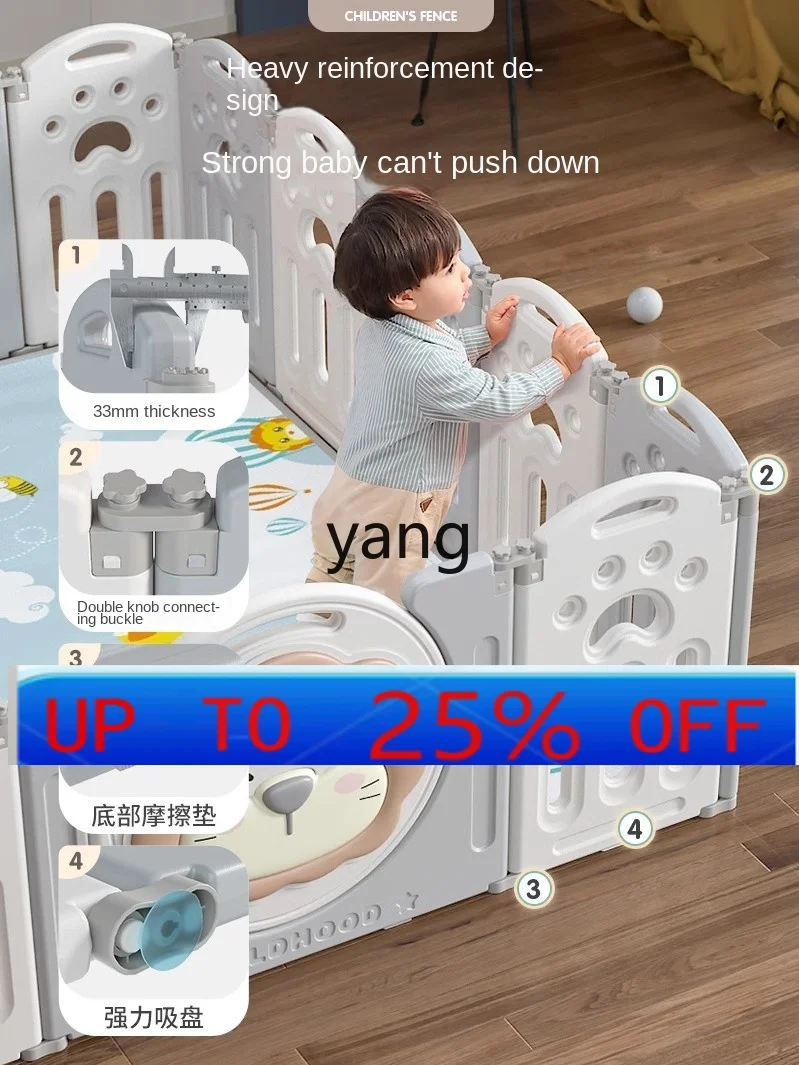 CX Indoor Home Baby Floor Protective Grating Children Crawling Mat Toddler Paradise
CX Indoor Home Baby Floor Protective Grating Children Crawling Mat Toddler Paradise