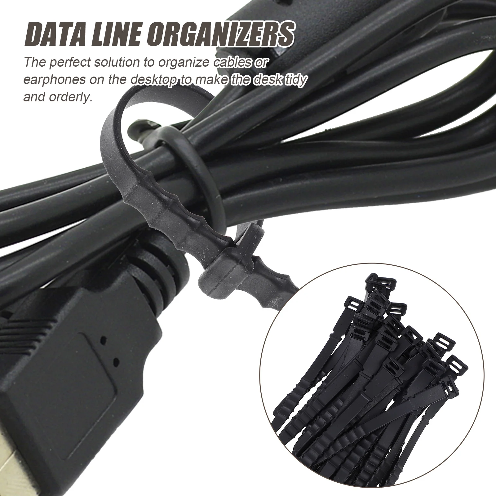 40 pcs Cable Organizer Silicone Data Cable Winder For Earphone Usb Cord Wire Fixing Clips Cord Keeper Wire Organizer
40 pcs Cable Organizer Silicone Data Cable Winder For Earphone Usb Cord Wire Fixing Clips Cord Keeper Wire Organizer