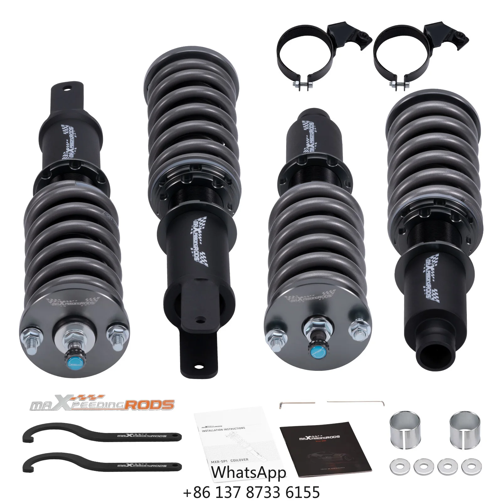 Coilover Suspension Struts For Honda Civic 1996-2000 / CRX 1989-1991
Coilover Suspension Struts For Honda Civic 1996-2000 / CRX 1989-1991