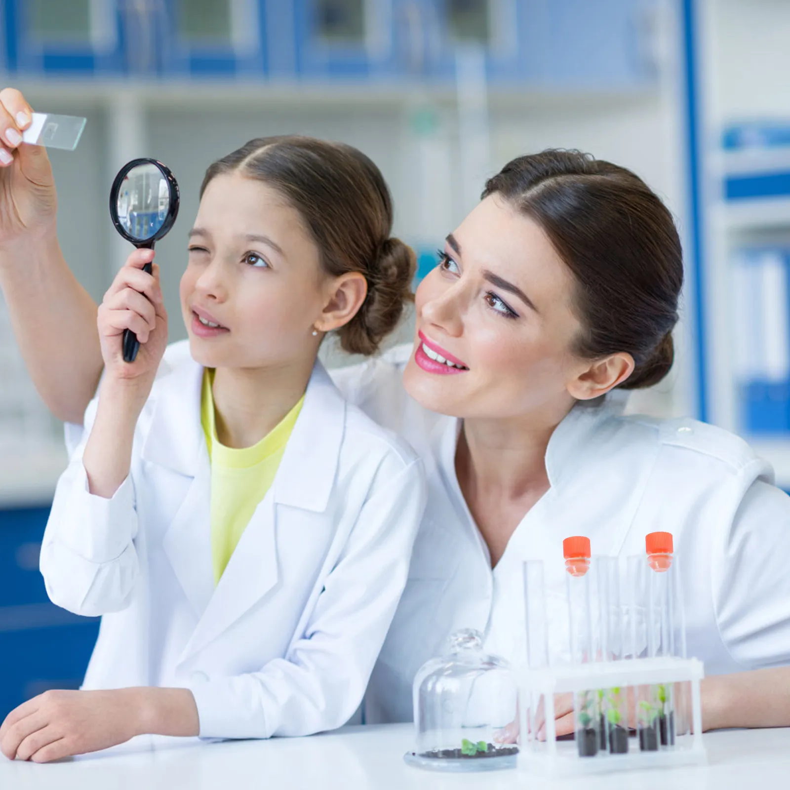 40 шт. пластиковых пробирок с пробками, инструмент для научных экспериментов, учебное пособие по химии, контейнеры для хранения жидкостей
40 шт. пластиковых пробирок с пробками, инструмент для научных экспериментов, учебное пособие по химии, контейнеры для хранения жидкостей