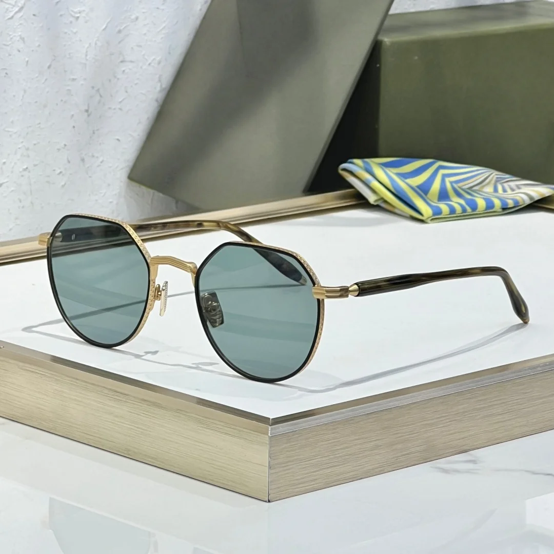 AKS522 Round Sunglasses Unisex Handcrafted Japan Style UV400 Punk High Street Designer Prescription Compatible Eyewear
AKS522 Round Sunglasses Unisex Handcrafted Japan Style UV400 Punk High Street Designer Prescription Compatible Eyewear