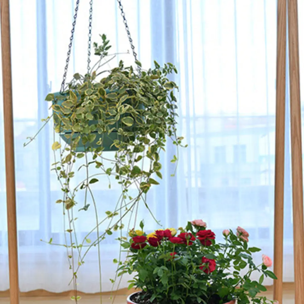 2Pcs Chlorophytum Hanging Flower Pots Weatherproof Plastic Plant Holders Balcony Garden Planters Outdoor Use Hanging Flower Pot
2Pcs Chlorophytum Hanging Flower Pots Weatherproof Plastic Plant Holders Balcony Garden Planters Outdoor Use Hanging Flower Pot