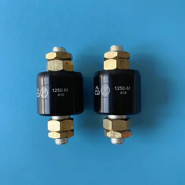 MERCOTAC Slip Ring 1250-M Brushless Slip Rings Rotating Electrical Connectors 57125 250 Amp Metric Thread M10 x 1.5
MERCOTAC Slip Ring 1250-M Brushless Slip Rings Rotating Electrical Connectors 57125 250 Amp Metric Thread M10 x 1.5