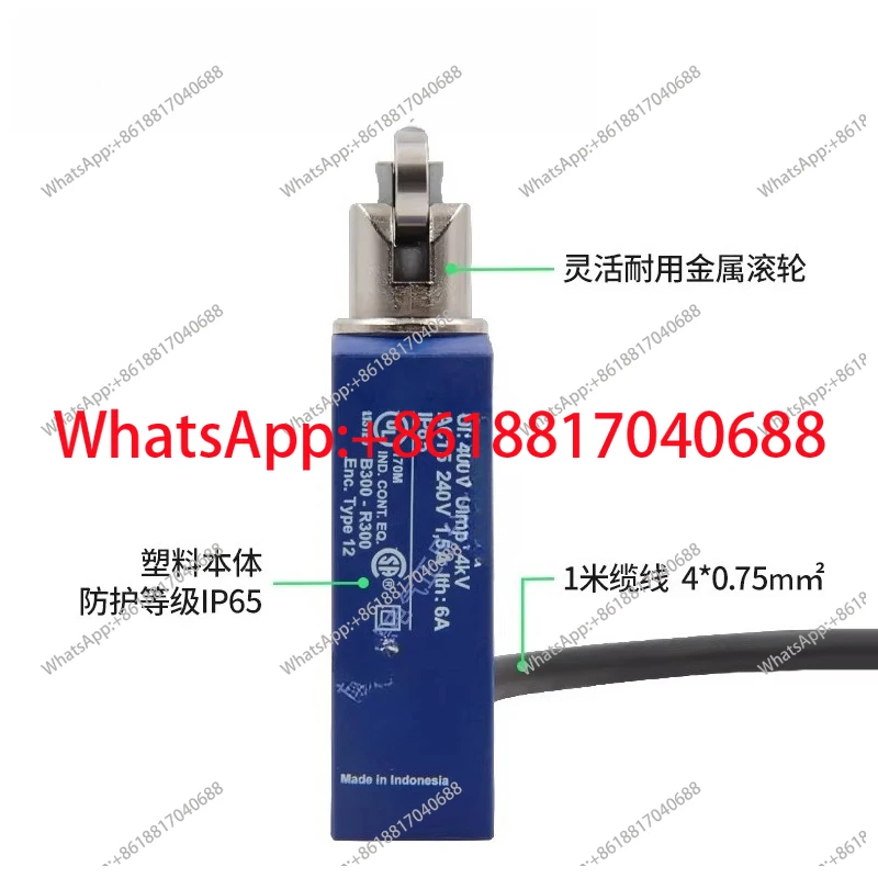 1PCS travel limit switch XCMN series, quality assurance
1PCS travel limit switch XCMN series, quality assurance