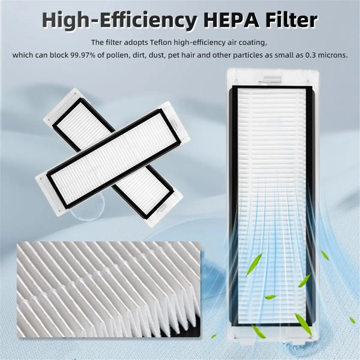 Super 24Pcs Q Revo Accessories Kit Replacement for Roborock Q Revo Robot Vacuum Brush Mop Filters Bags
Super 24Pcs Q Revo Accessories Kit Replacement for Roborock Q Revo Robot Vacuum Brush Mop Filters Bags
