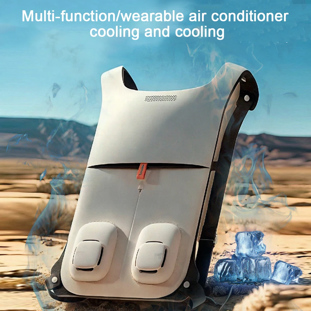 Air Conditioned Work Clothes Semiconductor Refrigeration Cooling Vest Lightweight Breathable Outdoor Air Circulating Ice Clothes
Air Conditioned Work Clothes Semiconductor Refrigeration Cooling Vest Lightweight Breathable Outdoor Air Circulating Ice Clothes