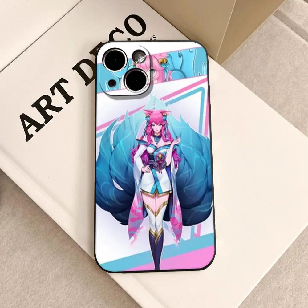 Hot-selling materials HD Ahri Of League Of Legends Phone Case For iPhone 17 15,16,14,13,12,11 Plus,Pro Max Soft Silicone Black
Hot-selling materials HD Ahri Of League Of Legends Phone Case For iPhone 17 15,16,14,13,12,11 Plus,Pro Max Soft Silicone Black
