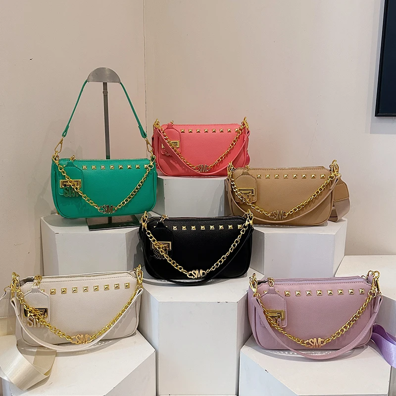 Stylish Ladies Shoulder Bag Leather Messenger Tote By Famous Designer Luxury Brand For Women Popular Elegant Handbag
Stylish Ladies Shoulder Bag Leather Messenger Tote By Famous Designer Luxury Brand For Women Popular Elegant Handbag
