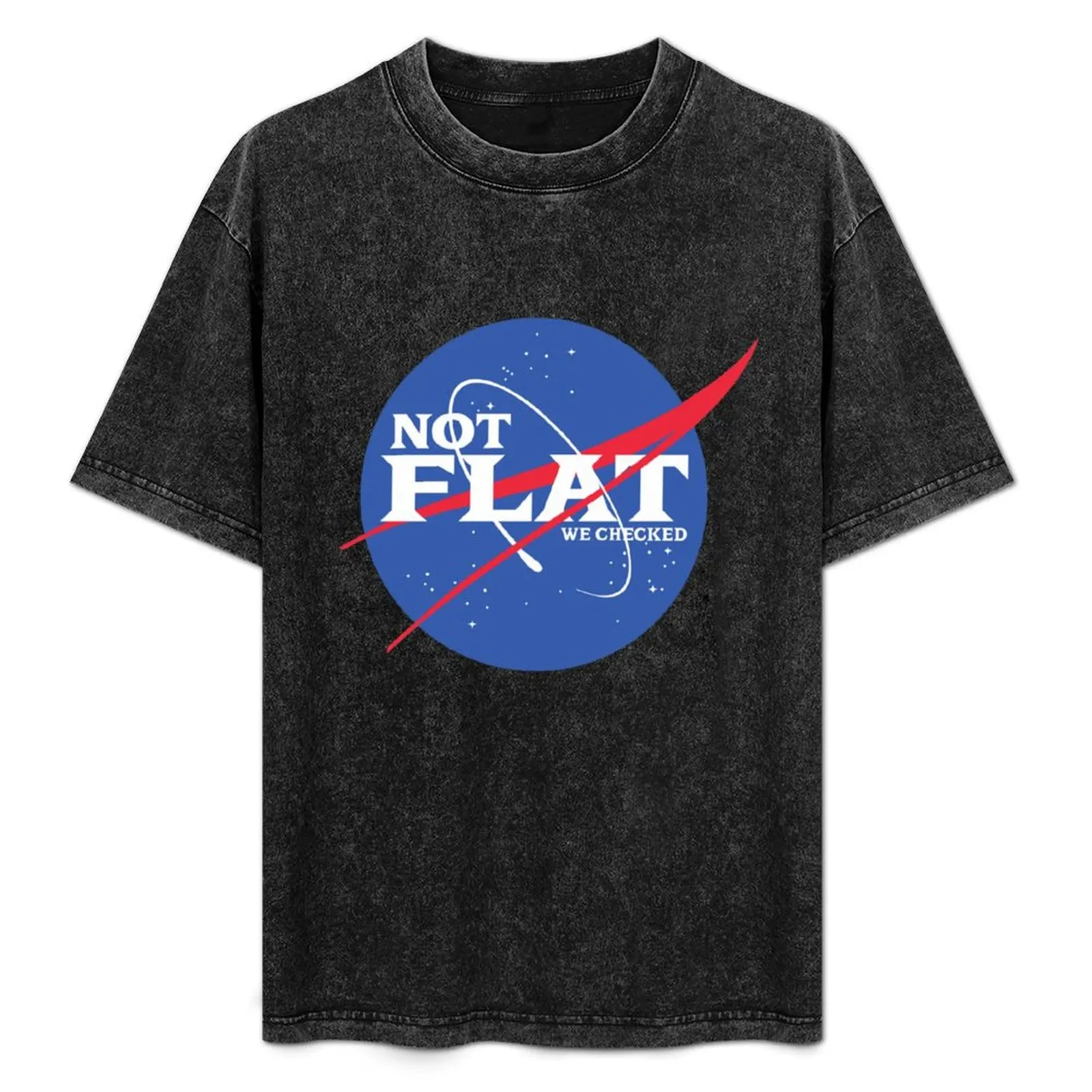 Not Flat, We Checked T-Shirt Christmas Theme Tee Top
Not Flat, We Checked T-Shirt Christmas Theme Tee Top
