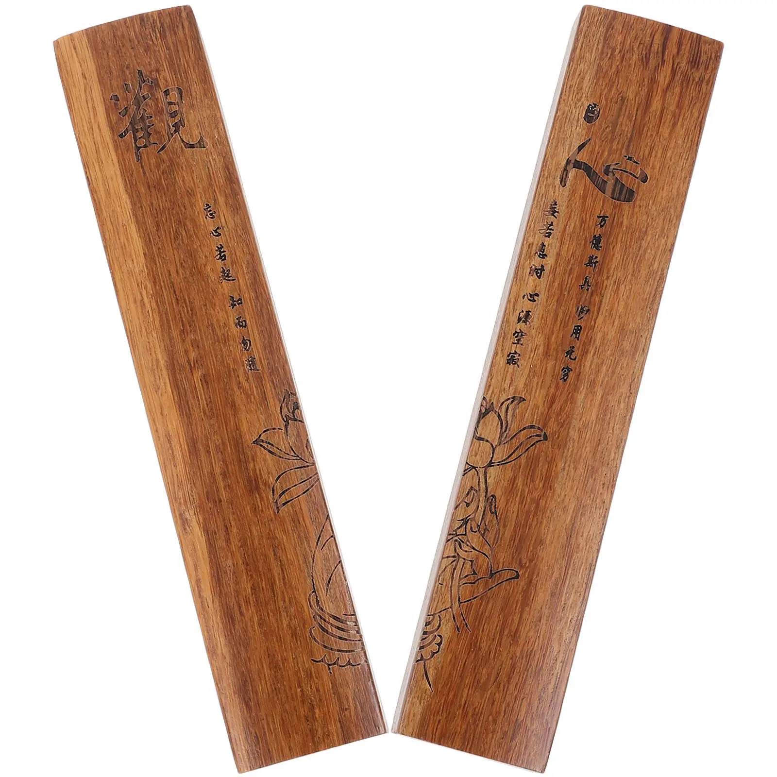 2 Pcs Wooden Ruler Paperweight Supplies Calligraphy Weights Vintage Paperweights Chinese Practice Student
2 Pcs Wooden Ruler Paperweight Supplies Calligraphy Weights Vintage Paperweights Chinese Practice Student