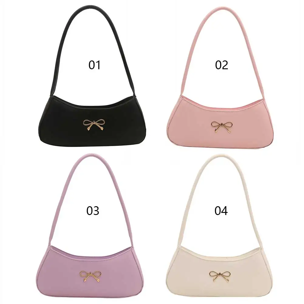 Женская сумка-багет из ПУ с бантом, стильная сумка на плечо, вместительная сумка с верхней ручкой, на молнии, элегантная сумка через плечо для вечеринок и отпуска
Женская сумка-багет из ПУ с бантом, стильная сумка на плечо, вместительная сумка с верхней ручкой, на молнии, элегантная сумка через плечо для вечеринок и отпуска