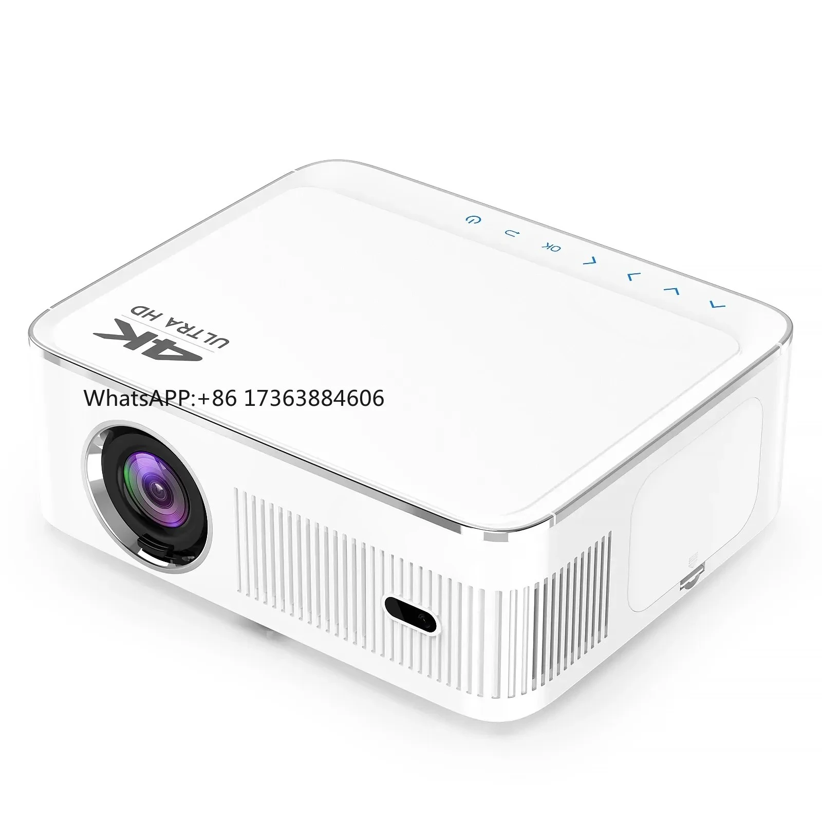 1080P LCD Projector 4k 8GB Hako MINIi PL5 Home Theater OEM Android 10.0 mini projector 2.4/5G Dual wifi
1080P LCD Projector 4k 8GB Hako MINIi PL5 Home Theater OEM Android 10.0 mini projector 2.4/5G Dual wifi