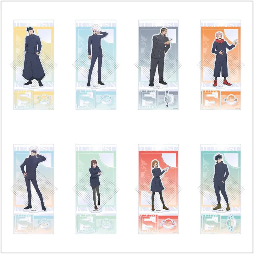 Game 2 Acrylic Stand Doll Anime Zenin Maki Satoru Gojo Fushiguro Megumi Figure Model Plate Cosplay Toy For Gift
Game 2 Acrylic Stand Doll Anime Zenin Maki Satoru Gojo Fushiguro Megumi Figure Model Plate Cosplay Toy For Gift