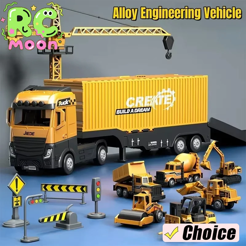 Инженерный бульдозер из сплава, кран, строительный грузовик, башня, детский игровой экскаватор, автомобили, набор игрушек, модель, контейнер для мальчиков
Инженерный бульдозер из сплава, кран, строительный грузовик, башня, детский игровой экскаватор, автомобили, набор игрушек, модель, контейнер для мальчиков