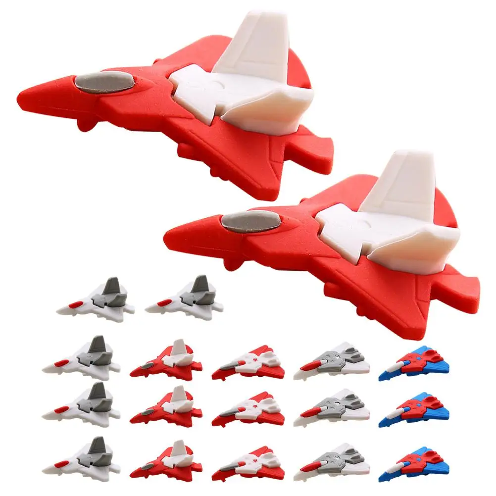 48pcs Cartoon Airplane Eraser Cute Planes for Kids Students Studying Prizes Educational Safe Rubber Student Supplies
48pcs Cartoon Airplane Eraser Cute Planes for Kids Students Studying Prizes Educational Safe Rubber Student Supplies