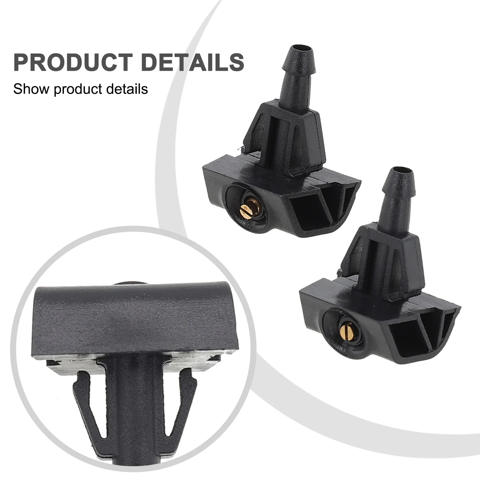 Windscreen Washer Jet Nozzle Repair Replacement Spare Accessories Parts For Nissan For JUKE F15 15-18 Brand New
Windscreen Washer Jet Nozzle Repair Replacement Spare Accessories Parts For Nissan For JUKE F15 15-18 Brand New