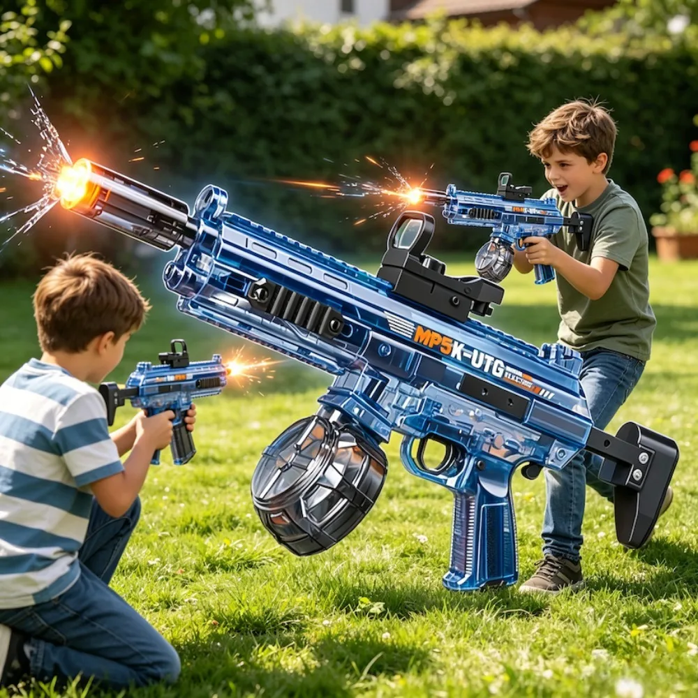 Simulated Firing Electric Water Gun Toys Full Automatic with Sensor Lights Water Pistol Summer Outdoor Beach Children's Gift
Simulated Firing Electric Water Gun Toys Full Automatic with Sensor Lights Water Pistol Summer Outdoor Beach Children's Gift