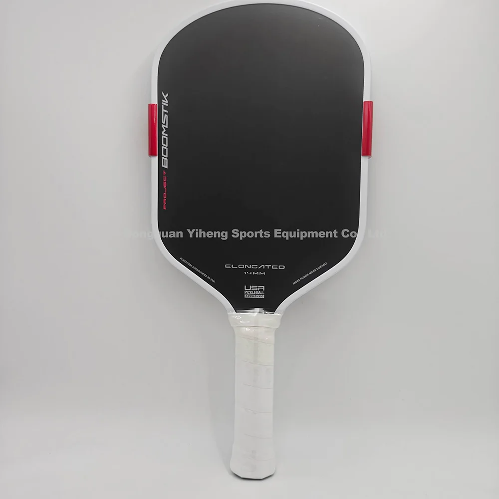 Boomstik YIheng Customized Foam Surrounded by EVA 16mm Thickness Toray T700 Carbon Fiber Pickleball Paddle Power and Durable
Boomstik YIheng Customized Foam Surrounded by EVA 16mm Thickness Toray T700 Carbon Fiber Pickleball Paddle Power and Durable