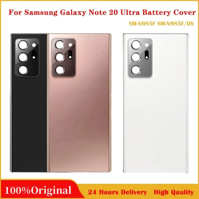 Оригинальное новое стекло для Samsung Galaxy Note 20 Ультра Крышка батарейного отсека задний корпус задняя крышка запасные части с логотипом
Оригинальное новое стекло для Samsung Galaxy Note 20 Ультра Крышка батарейного отсека задний корпус задняя крышка запасные части с логотипом
