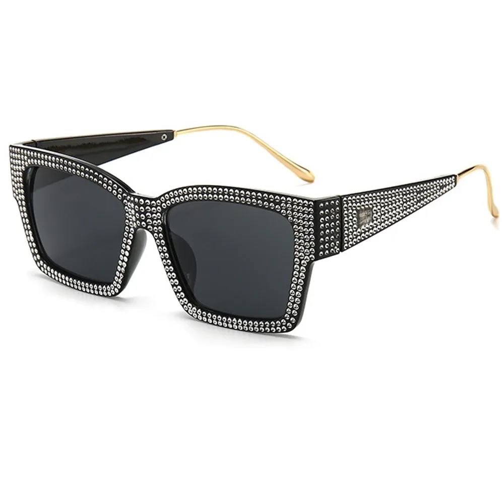 Diamond Sunglasses Women Oversized Rhinestones Sun Glasses Female Mirror 2023 New Fashion Goggle Shades Eyeglasses
Diamond Sunglasses Women Oversized Rhinestones Sun Glasses Female Mirror 2023 New Fashion Goggle Shades Eyeglasses