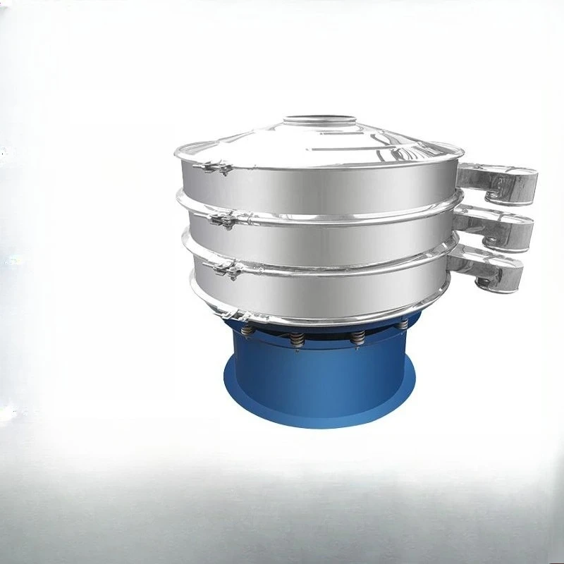 1.2 meters diameter 3-layer vibrating screen Electric industrial vibrating screen
1.2 meters diameter 3-layer vibrating screen Electric industrial vibrating screen