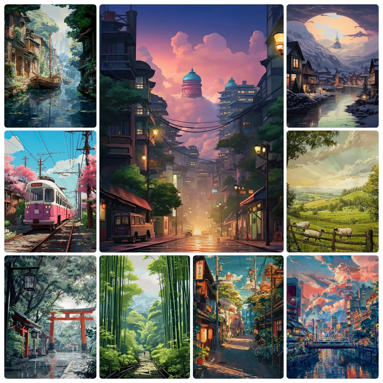 Jigsaw Puzzles Japan Anime Tokyo Streets City Landscape Home Decor Adults Puzzle Games Family Fun Puzzles Educational Gift
Jigsaw Puzzles Japan Anime Tokyo Streets City Landscape Home Decor Adults Puzzle Games Family Fun Puzzles Educational Gift