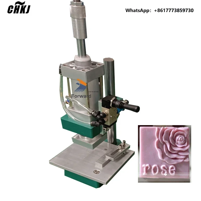 Small Scale 200kg/h pneumatic Laundry bar soap making machine/ soap equipment/Toilet Soap Stamping Machine
Small Scale 200kg/h pneumatic Laundry bar soap making machine/ soap equipment/Toilet Soap Stamping Machine