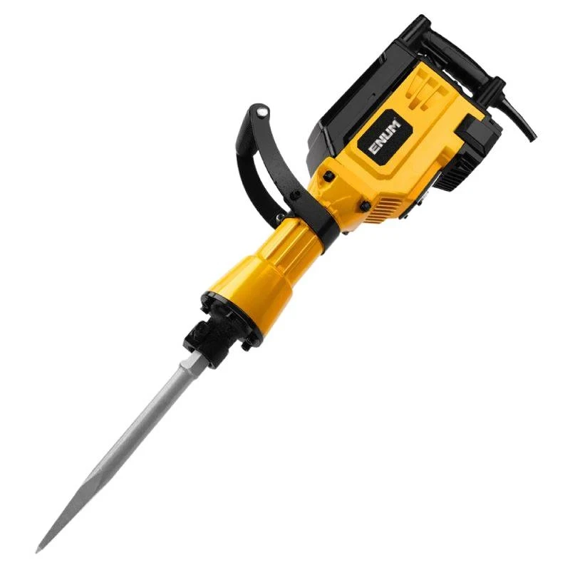 Portable Jack Hammer Small Handheld Electric Pick For Concrete Breaking Construction Tool Wholesale
Portable Jack Hammer Small Handheld Electric Pick For Concrete Breaking Construction Tool Wholesale