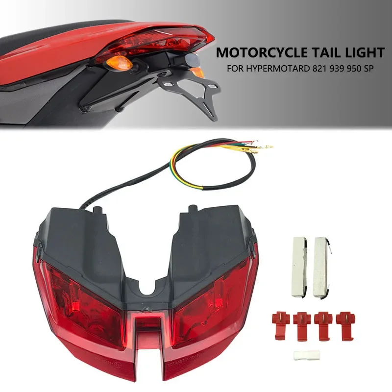 Tail Lights For DUCATI Hypermotard 821 939 950 SP 2012-2021 2020 Motorcycle LED Integrated LED Rear Tail Light Turn Signal
Tail Lights For DUCATI Hypermotard 821 939 950 SP 2012-2021 2020 Motorcycle LED Integrated LED Rear Tail Light Turn Signal