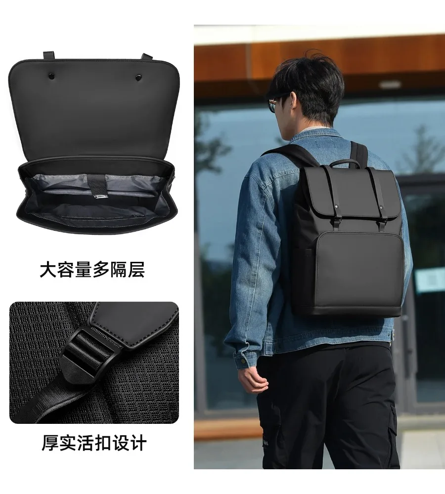 Spacious multi-compartment layout makes this backpack ideal for college life and work commutes
Spacious multi-compartment layout makes this backpack ideal for college life and work commutes