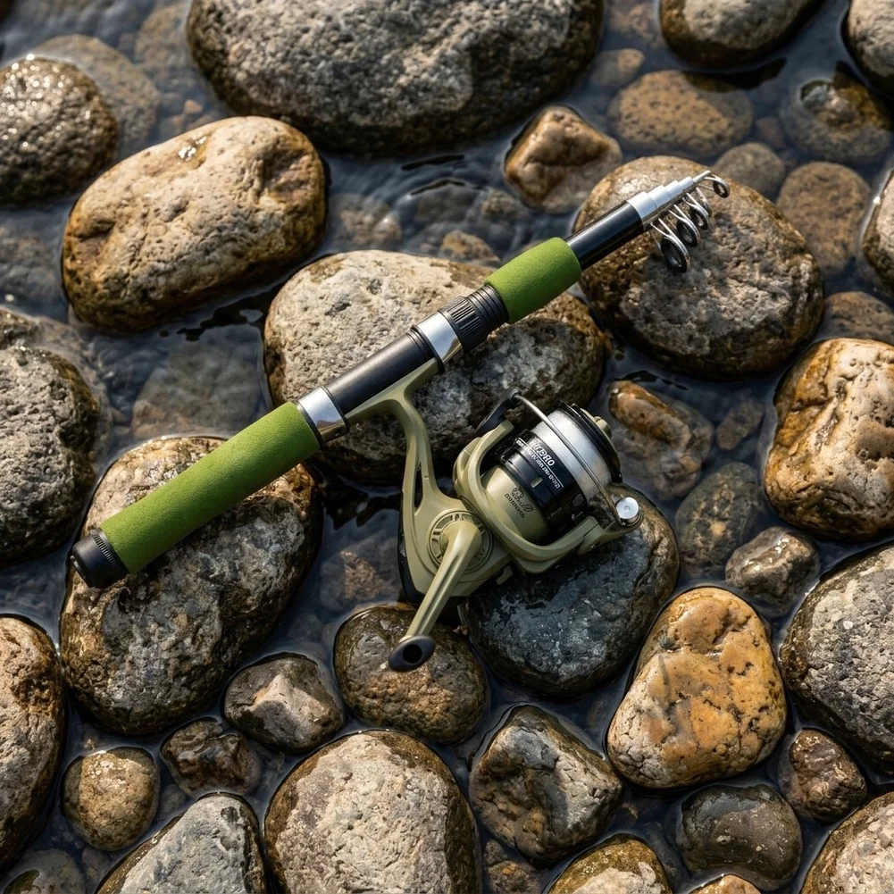 Fishing Pole Set Full Kits With Telescopic Fishing Rod And Reel Lures Full Baits Hooks Set For Beginners Fishing Accessories
Fishing Pole Set Full Kits With Telescopic Fishing Rod And Reel Lures Full Baits Hooks Set For Beginners Fishing Accessories