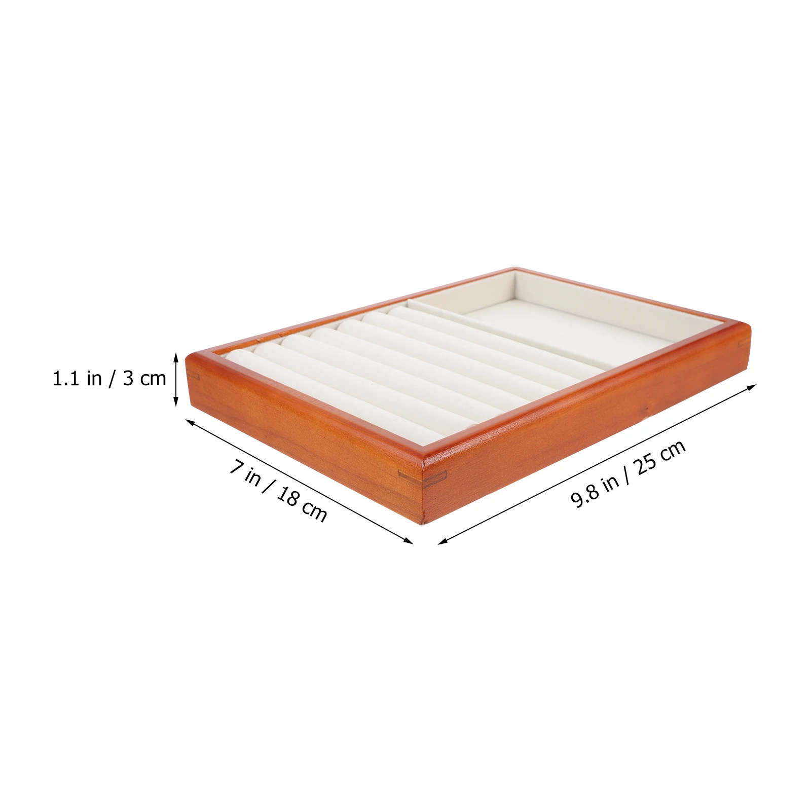 Storage Jewelry Rack Tray Trays Organiser Flannel Organizer Store Single Ring Display
Storage Jewelry Rack Tray Trays Organiser Flannel Organizer Store Single Ring Display