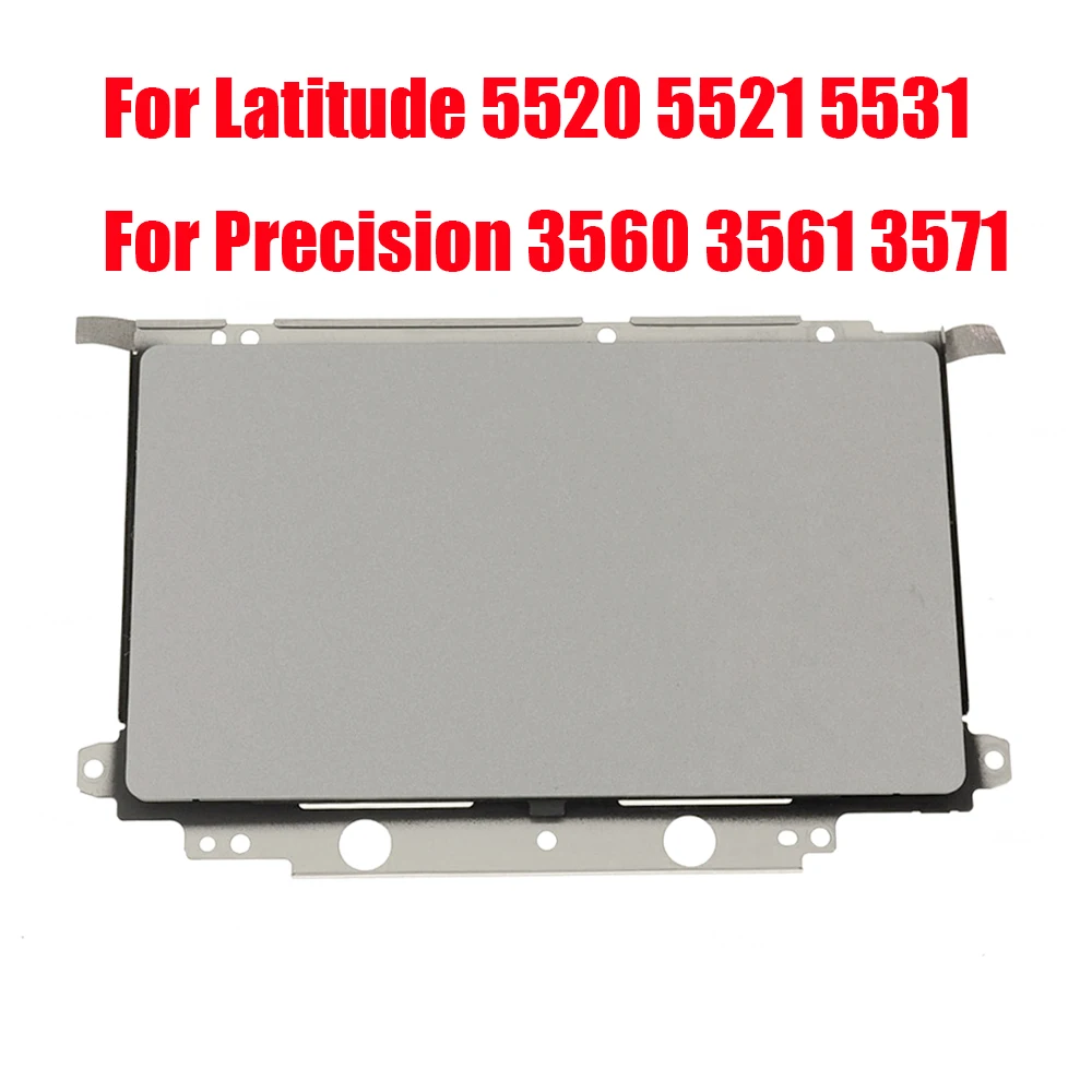 Тачпад для ноутбука DELL Latitude 5520 5521 5531, для Precision 3560 3561 3571, серый
Тачпад для ноутбука DELL Latitude 5520 5521 5531, для Precision 3560 3561 3571, серый