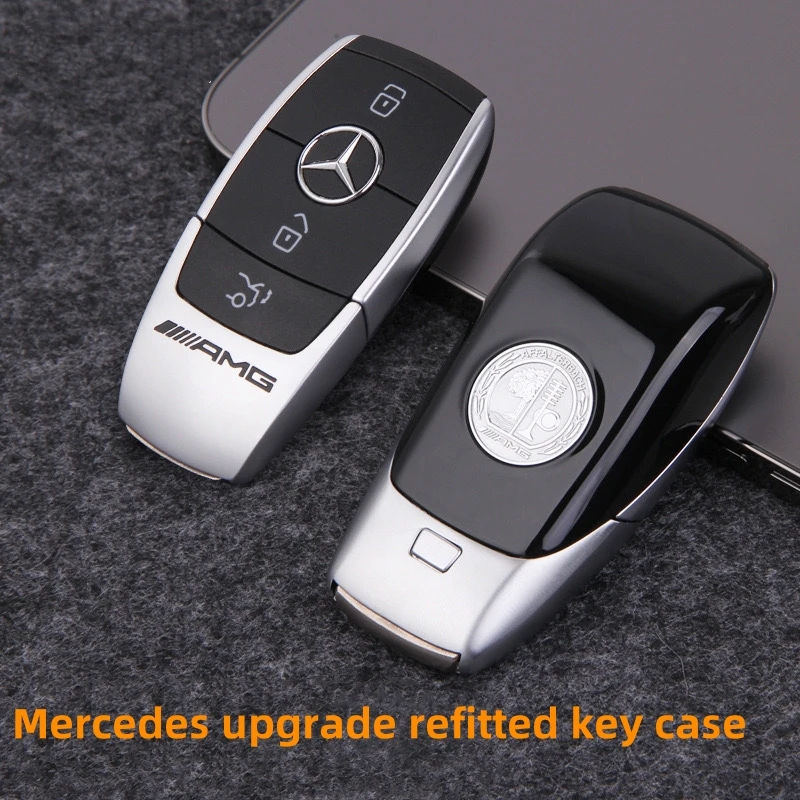 Upgrade refitted key case for Mercedes-Benz GLC GLE W212 W213 W463 W205 W168 W177 W176 W246 C260 E260 E300 AMG Key Case Cover
Upgrade refitted key case for Mercedes-Benz GLC GLE W212 W213 W463 W205 W168 W177 W176 W246 C260 E260 E300 AMG Key Case Cover