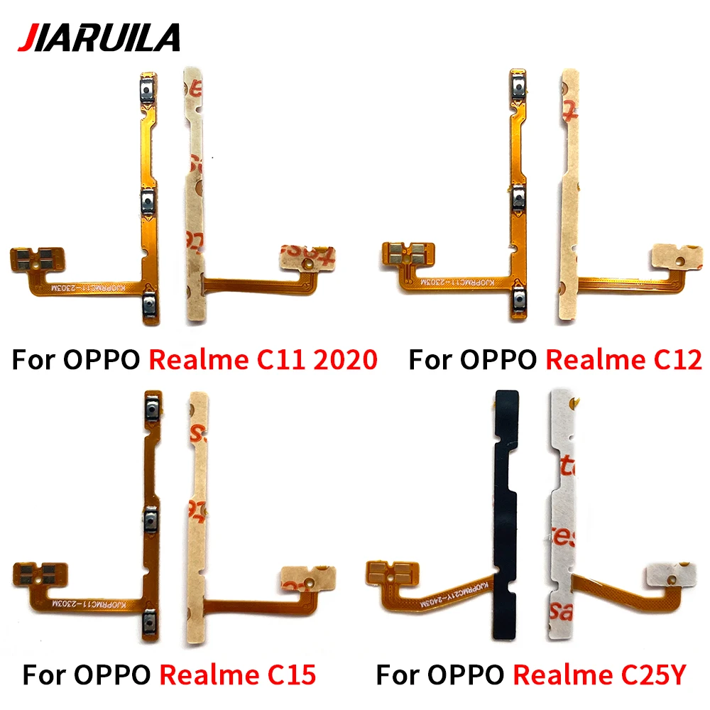 For Oppo A94 4G Find X3 Realme 9 10 Pro C11 2020 2021 C12 C15 C17 C21Y C25 C25Y C30 C33 C25 Power on/off Volume Key Button Flex
For Oppo A94 4G Find X3 Realme 9 10 Pro C11 2020 2021 C12 C15 C17 C21Y C25 C25Y C30 C33 C25 Power on/off Volume Key Button Flex
