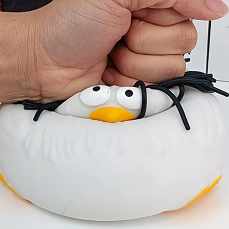 Kids Chicken Pocket Toy Chicken Squeezable Stretchhable Antistress Toy H37A
Kids Chicken Pocket Toy Chicken Squeezable Stretchhable Antistress Toy H37A