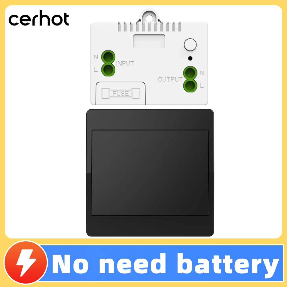 Cerhot умный дом черный беспроводной переключатель с автономным питанием для освещения комплект кинетических переключателей дистанционные выключатели света беспроводная кнопка 
Cerhot умный дом черный беспроводной переключатель с автономным питанием для освещения комплект кинетических переключателей дистанционные выключатели света беспроводная кнопка