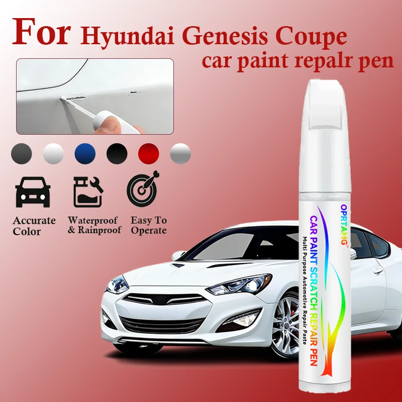 Ручка-корректор для ремонта лакокрасочного покрытия Hyundai Genesis Coupe 2000-2025 MC RB, средство для удаления царапин, аксессуары для авто, черный, белый, синий, серебристый
Ручка-корректор для ремонта лакокрасочного покрытия Hyundai Genesis Coupe 2000-2025 MC RB, средство для удаления царапин, аксессуары для авто, черный, белый, синий, серебристый