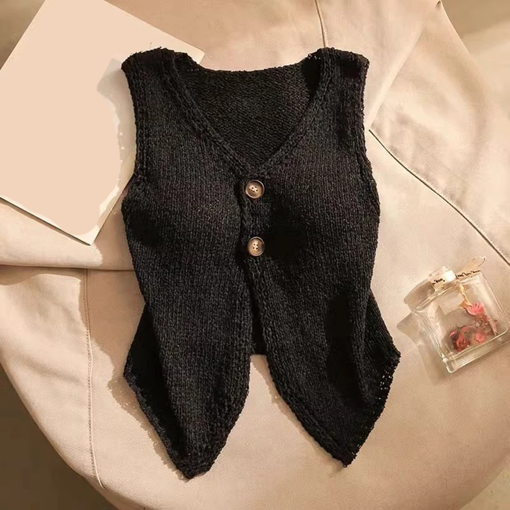 Fashionable Sleeveless Clothing Casual Wear Sleeveless Fashion Button Knitted Top Brand New Condition Casual Style
Fashionable Sleeveless Clothing Casual Wear Sleeveless Fashion Button Knitted Top Brand New Condition Casual Style